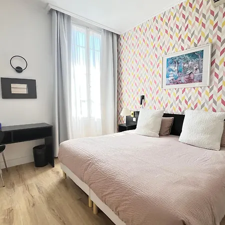 Des Mimosas Hotel Juan-les-Pins