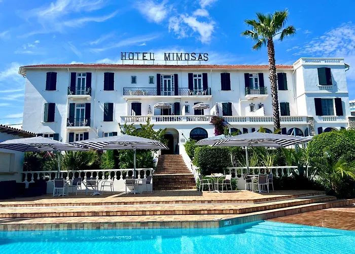 Des Mimosas Hotel Juan-les-Pins